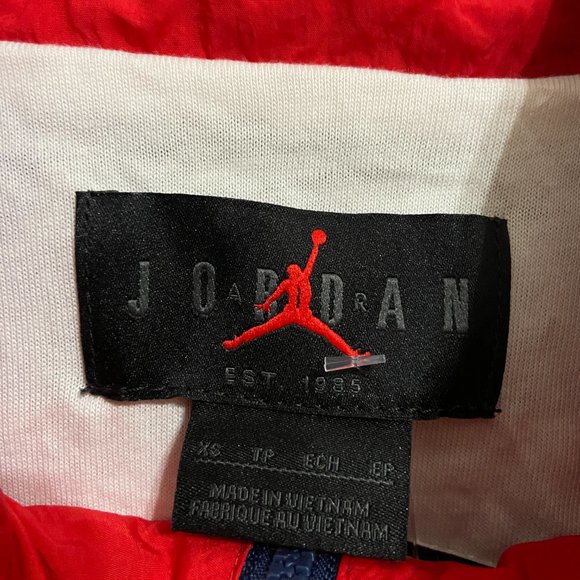 Nike Air Jordan x Trophy Room USA Woven Track Jacket DR2954-410 Mens NEW - Picture 10 of 15